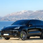Porsche Cayenne Black